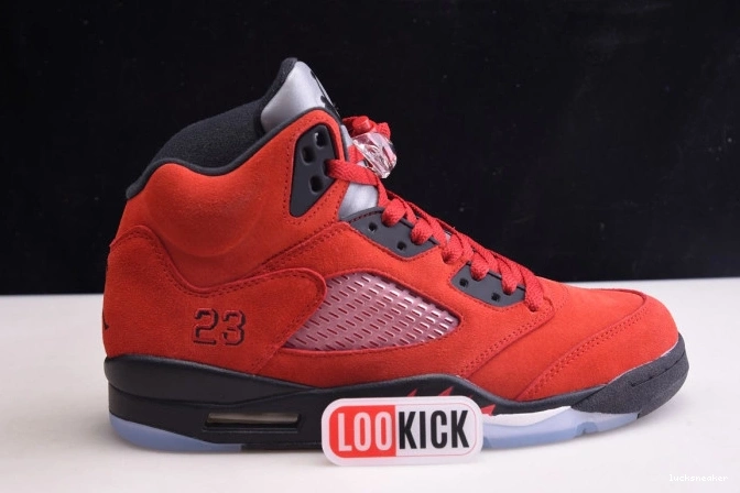 Reps LUCY 5 Red Jordan Retro (2021) DD0587-600 Bulls Raging 0811